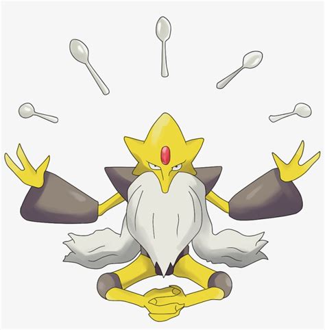 mega evolution alakazam spoons.